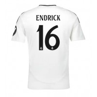 Maglia Calcio Real Madrid Endrick #16 Prima Divisa 2024-25 Manica Corta